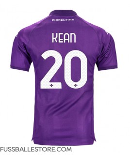 Günstige Fiorentina Moise Kean #20 Heimtrikot 2024-25 Kurzarm